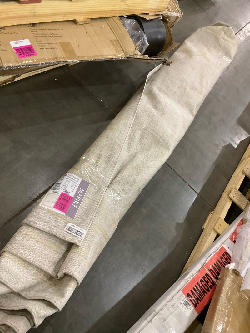 Condition photo showing Good Condition for GLORY RUGS Area Rugs Marble 8x10 Cream Gold Carpet Modern Abstract Rug Living Room Dining Bedroom Rug 8' x 10' (Rectangular) Cream