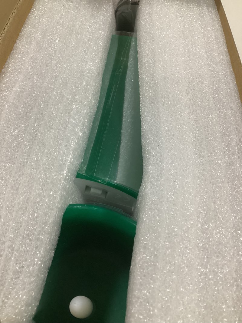 Condition photo showing New/Like New for veki flameless led lights - set of 3 green flickering pillar candles with remote & timer, dimmable, battery operated, electric for home decor