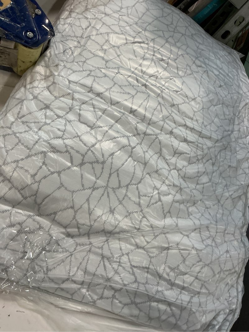 Condition photo showing Good Condition for cooling pillows for sleeping 1 pack, adjustable shredded memory foam pillows queen size set of 1, firm bed pillows for side back stomach hot sleepers, cold pillow with removable washable cover queen 1