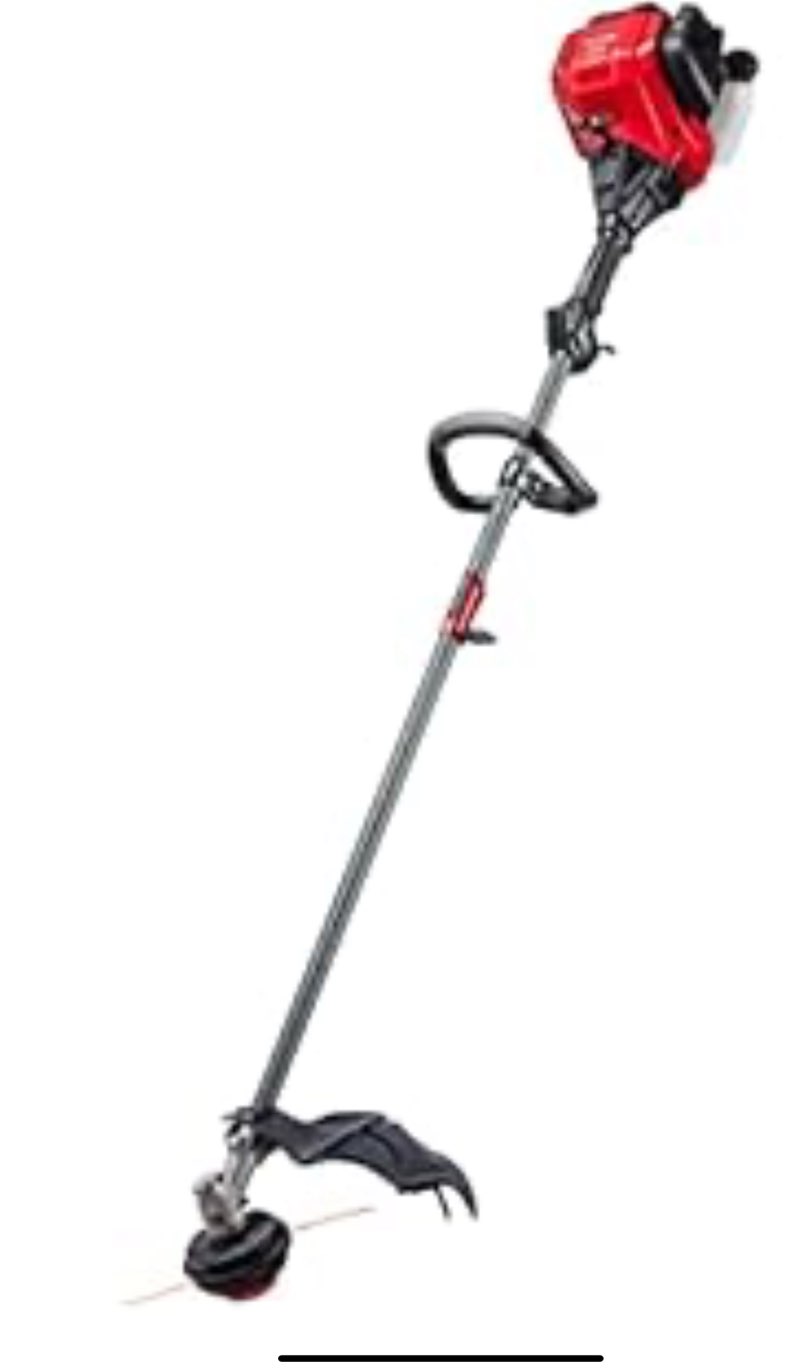 Craftsman WS4200 30cc 4-Cycle Gas Powered Straight Shaft String Trimmer, Liberty Red (B09WG8X642)