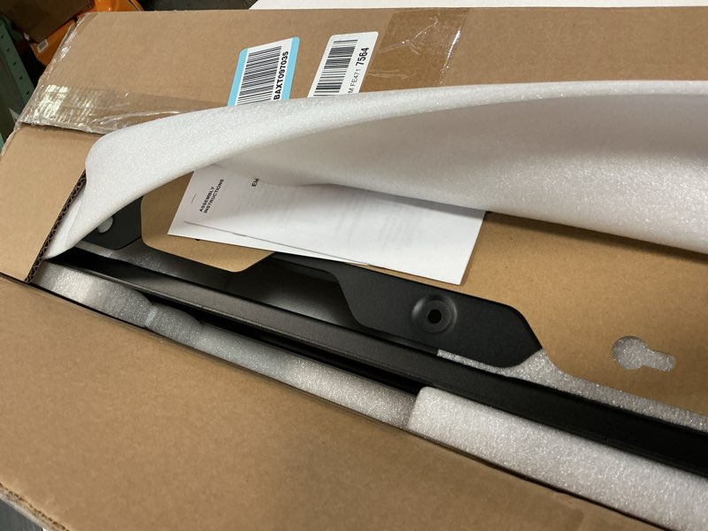 Condition photo showing New/Like New for XINYAO Over Fireplace TV Mount Pull Down with Remote, Motorized Height Adjustable Electric TV Wall Bracket for 32 to 70 inch Screen, Compatible with VESA 600x400 Black