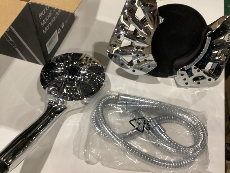 2-N-1 shower combo *box opened may be missing peices*