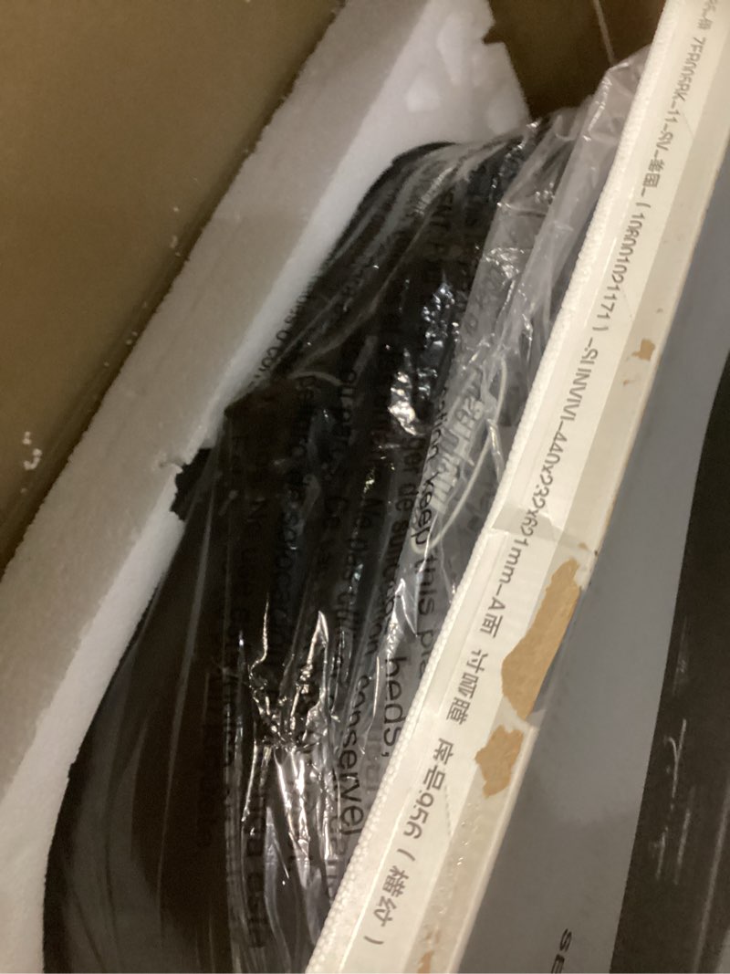 Condition photo showing Good Condition for Sunvivi Electric Roaster,18 Quart Roasting Oven with Self-Basting Lid Removable Pan,Turkey Roaster Oven with 150 to 450F Temperature Control Cool-Touch Handles,Red 18 Quart Red