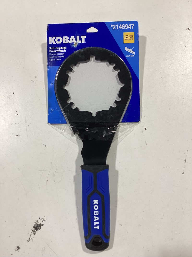 Condition photo showing Good Condition for kobalt sink drain wrench