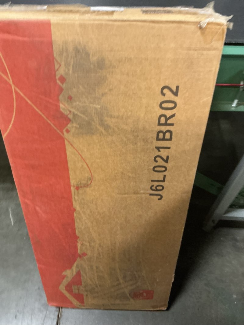 Condition photo showing New/Like New for vabches over the toilet storage cabinet, bathroom shelf over toilet with glass doors and adjustable shelves, brown freestanding home space save toilet rack, for restroom, bathroom, laundry w31.69'' brown