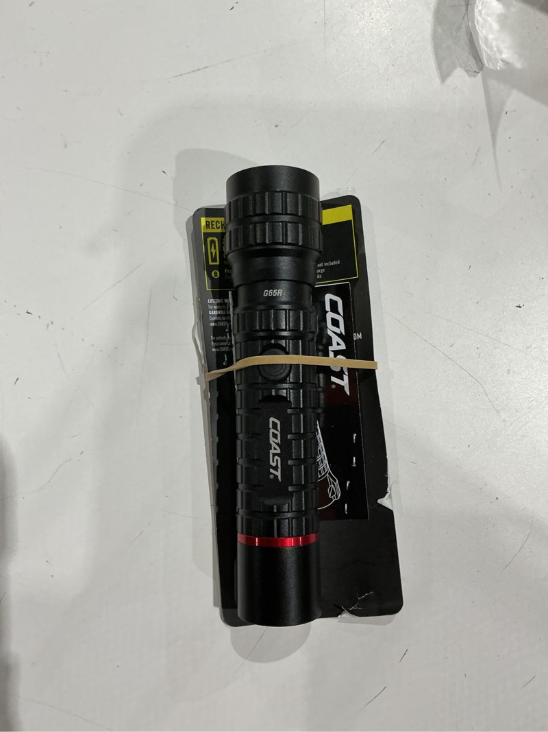 Condition photo showing Good Condition for g65r 1500 lumens waterproof rechargeable led professional flashlight