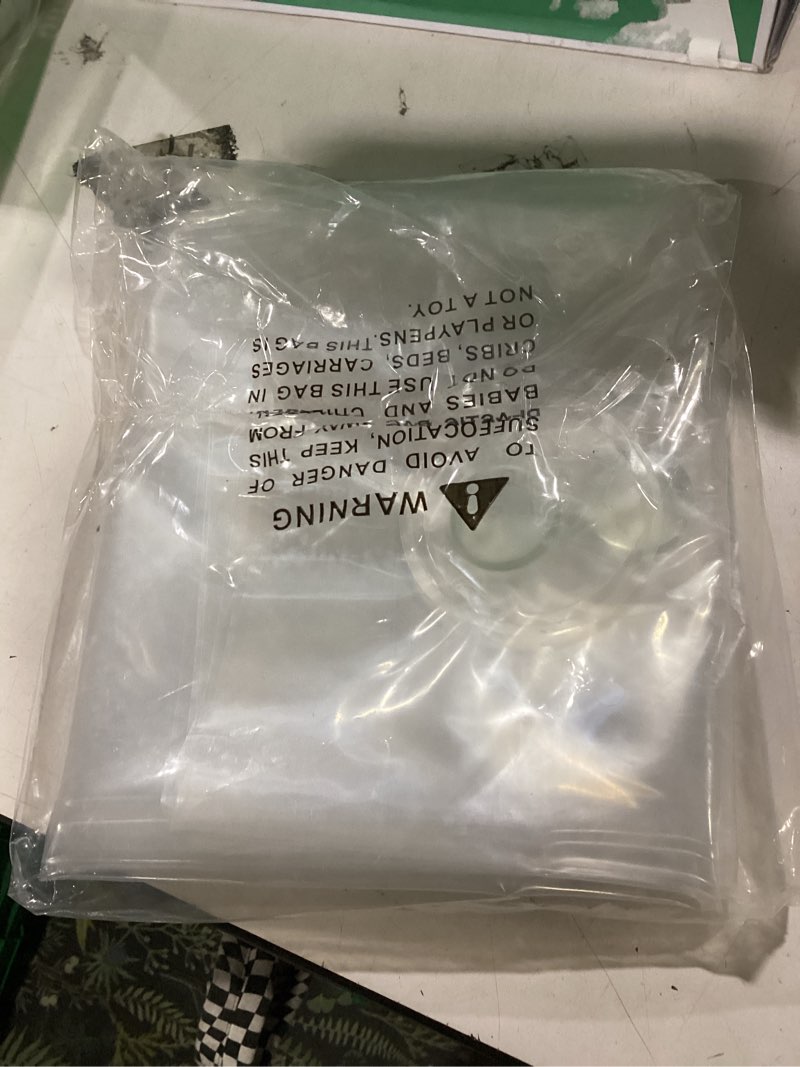 Condition photo showing New/Like New for dynamene stall fabric shower curtain - waffle weave 36 inches small half size heavy duty cloth shower curtains for bathroom, 256gsm narrow hotel bath curtain set with 6 plastic hooks(36wx72h, white) a. white 36"w x 72"l (pack of 1)