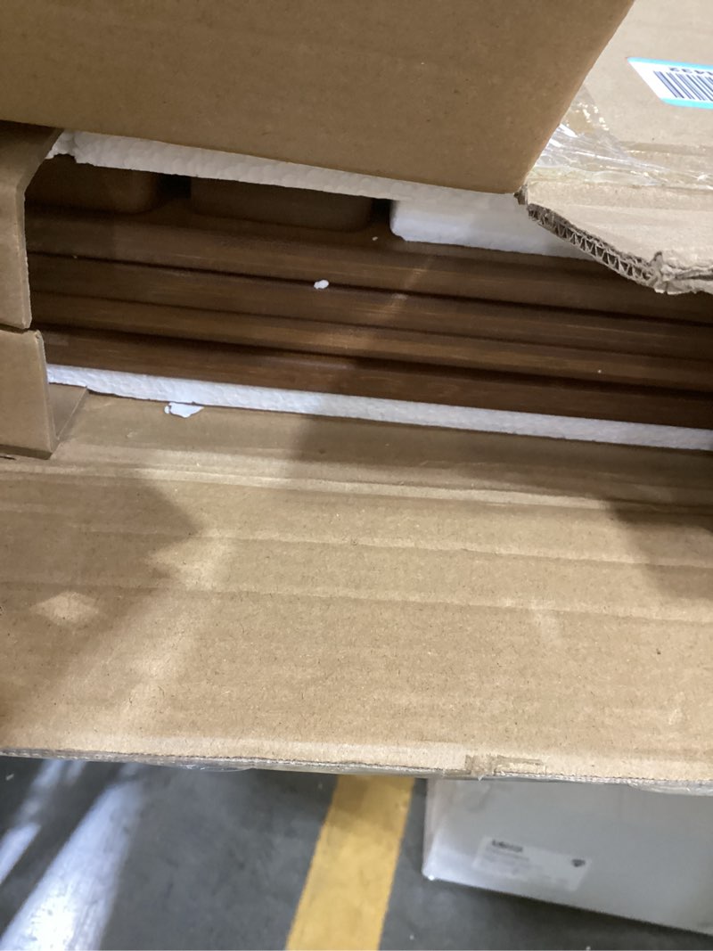 Condition photo showing New/Like New for wire shelf covers, bamboo wire rack covers for pantry, closet (4pcs, 30" w x 12" d) 30"w x 12"d 4