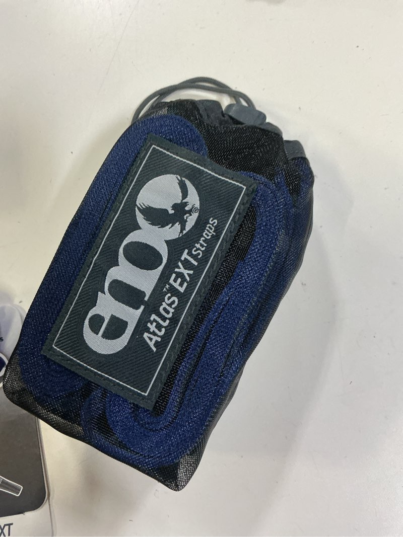 Condition photo showing New/Like New for eno, eagles nest outfitters atlas ext utility hammock straps, suspension system, set of 2