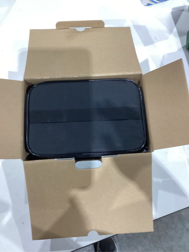 Condition photo showing Good Condition for Heated Lunch Box, 6.5-Cup&18000mAh Cordless Electric Lunch Box with Scheduled Heating, 1.5L Rechargeable Portable Food Warmer with Digital Display for Work, Travel, Office, Camping?Black?