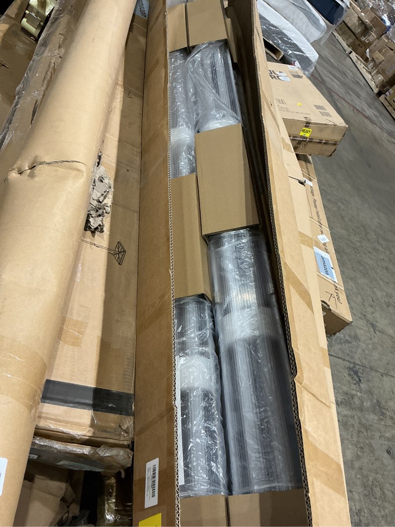Condition photo showing New/Like New for kadision 8ft vapor tight led light fixture with 2x t8 tubes, 100w 12500lm 5000k daylight 100-277v, surface mount ip65 vapor lights for car wash, garage, warehouse, 4-pack 8ft 4