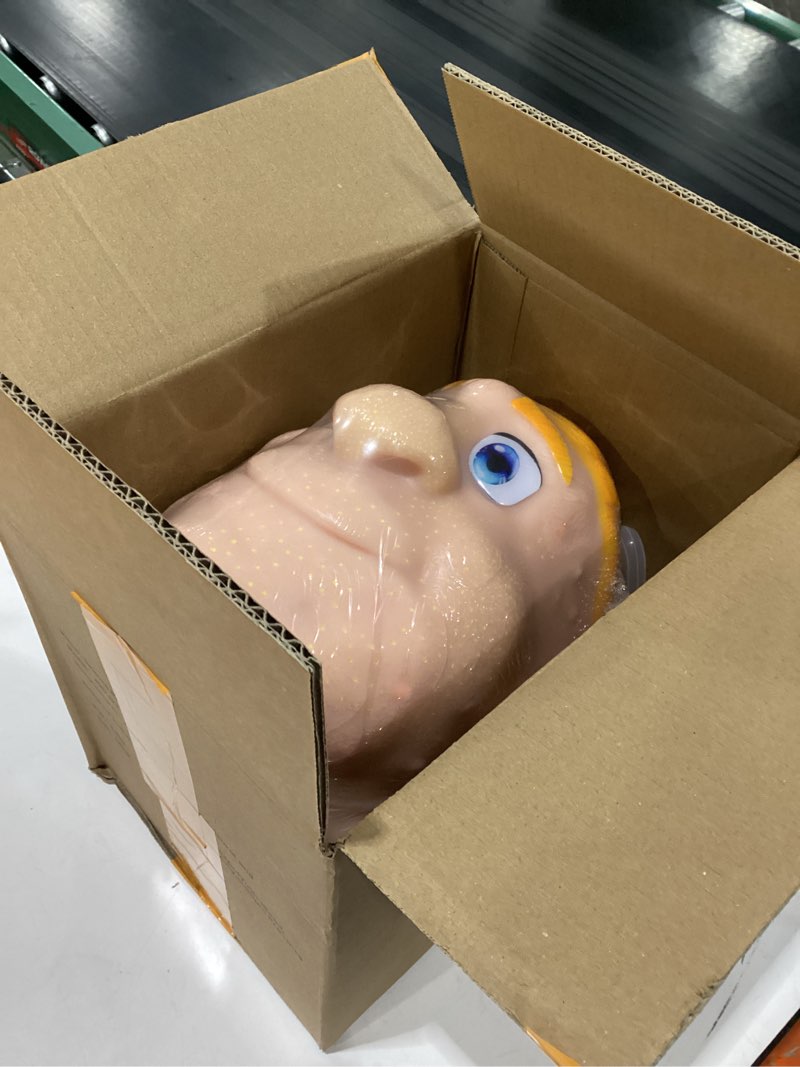 Condition photo showing Good Condition for brenzo 2026 new refillable pimple popping toy – big head squeeze toy with golden hair for stress & anxiety relief, realistic pus burst fidget toy, funny gag gift for adults b-yellow