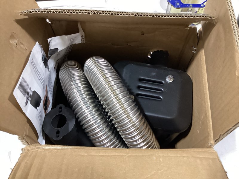 Condition photo showing Good Condition for 2025 Upgraded Universal Generator Exhaust Extension Silencer Kit with Muffler Box - 78% Noise Reduction, Fits Honda/Firman/etc, Super Quiet and Safe Exhaust Design for Home/Camping/RV Backup