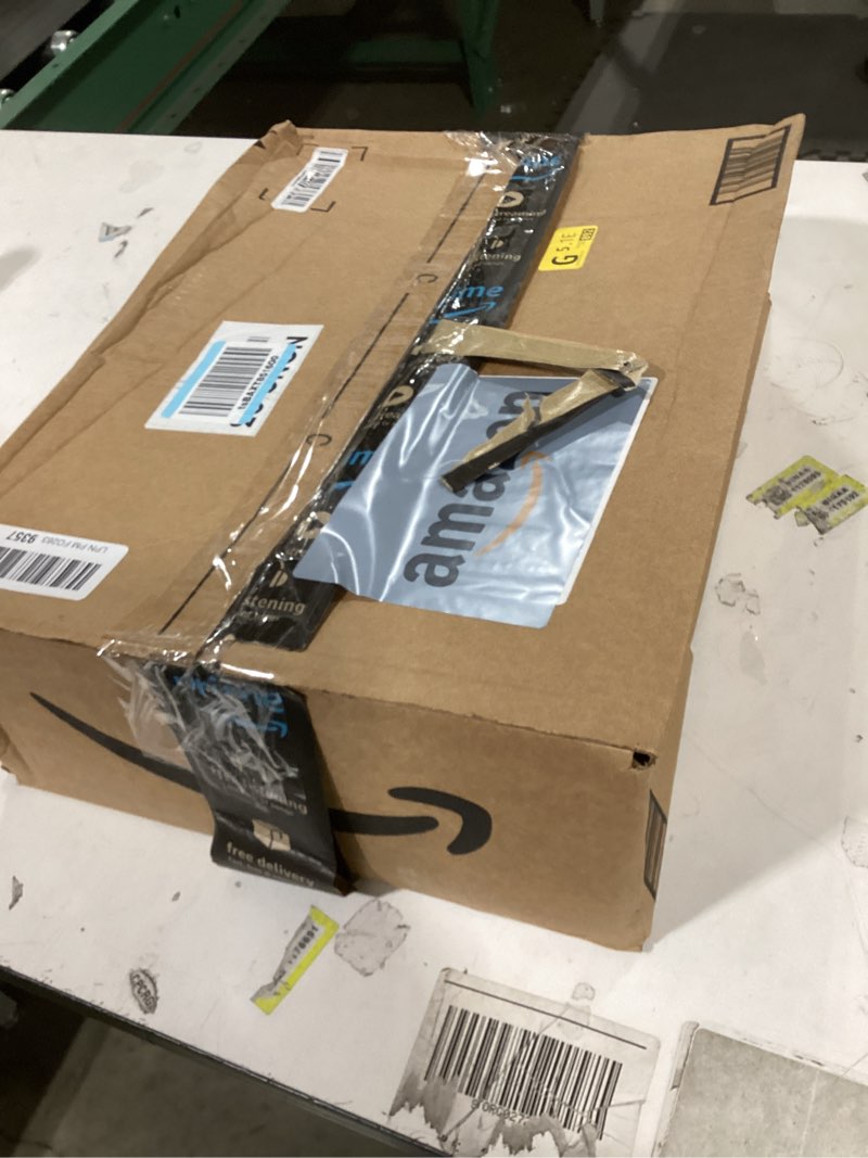 Condition photo showing Good Condition for Christmas Tree Collar, Holiday Tree Skirt Alternative, Christmas Decorations for Tree, Modern Christmas Tree Skirt, Xmas Tree Collar (Black)