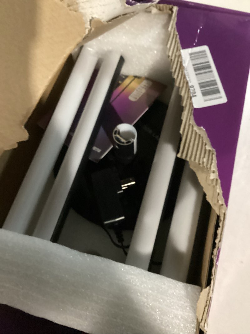 Condition photo showing New/Like New for Corner Floor Lamp, LED Corner Lamp with App and Remote Control, RGBICW 16 Million DIY Colors & 68+ Scene, Music Sync, Color Changing Smart Ambient Light for Living Rooms, Bedrooms, and Gaming Rooms 1 Pack Black