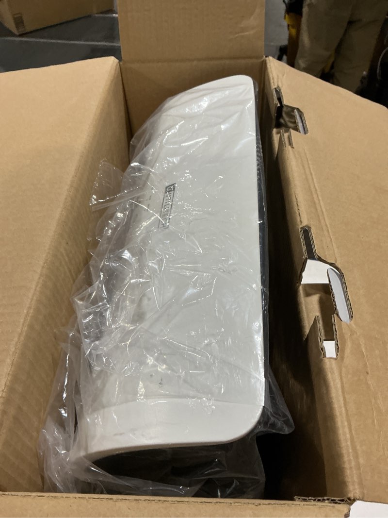 Condition photo showing As Is for Utilitech 1500-Watt 120 -Volt Heater fan Heater ( 14.76-in L x 16.93-in H Grille )