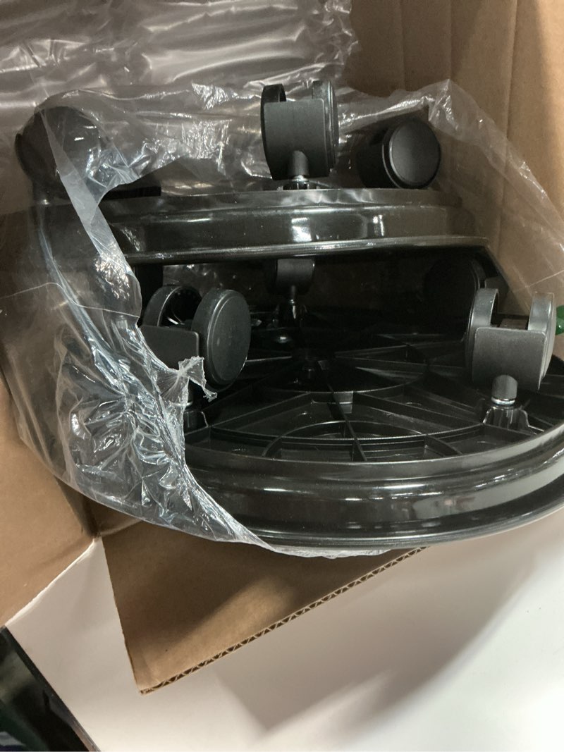 Condition photo showing Good Condition for Coadura Plant Caddy with Wheels 15.5 Inch - 2 Pack Plant Caddy on Wheels Heavy Duty,Plant Dolly Plant Tray with Wheels Planter Caddies Indoor/Outdoor, Black