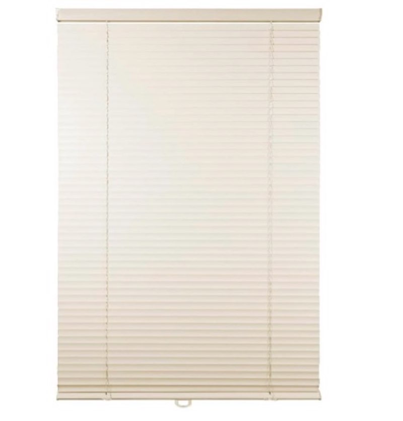 Similar Cordless Venetian Blinds Custom Cut to Size Blinds for Window Blinds & Shades for Bathroom Mini Blinds Horizontal Shades Easy to Install (Beige, Custom Size)