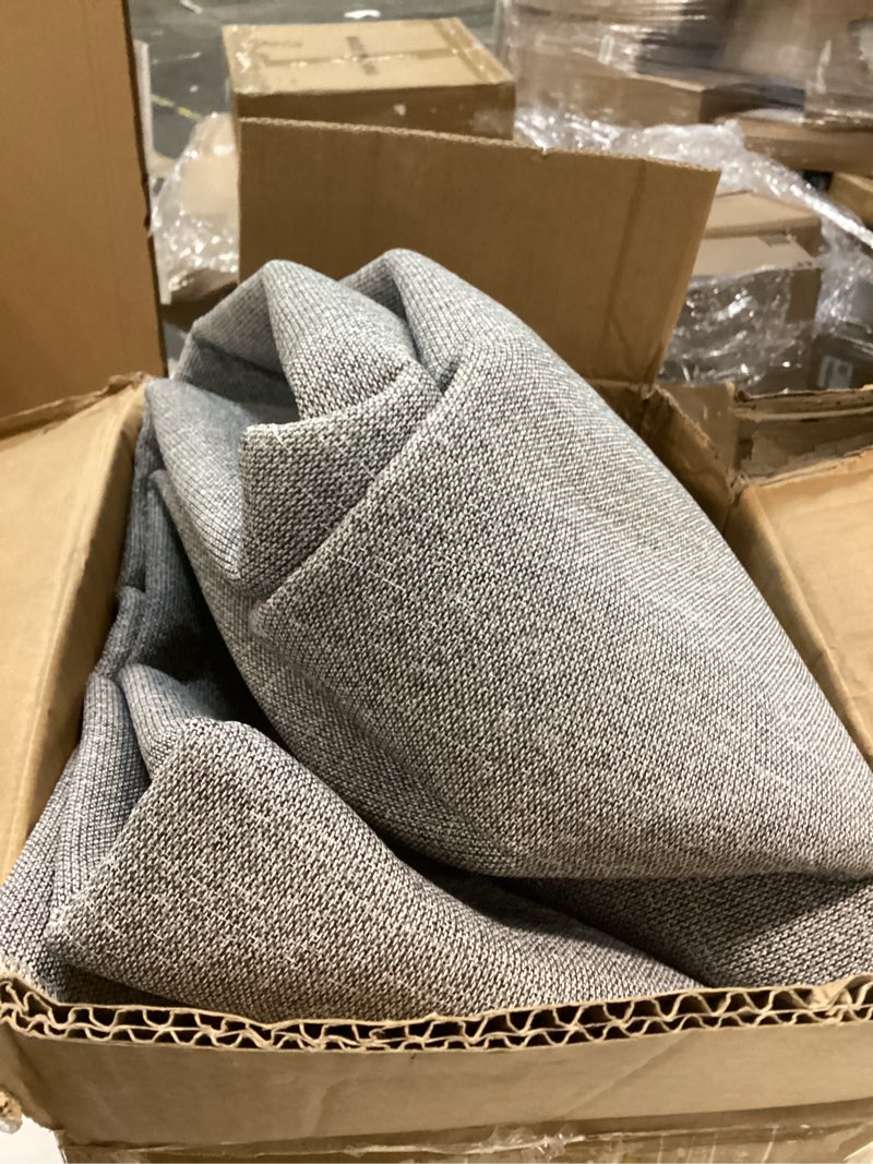 Condition photo showing As Is for Valenrug Washable Rugs 8x10 - Stain Resistant 8x10 Area Rugs for Living Room, Non Slip Backing Printed Large Area Rugs for Bedroom, Folable Machine Washable Area Rug (8'x10', Beige) 01-beige 8' x 10' (Rectangular)