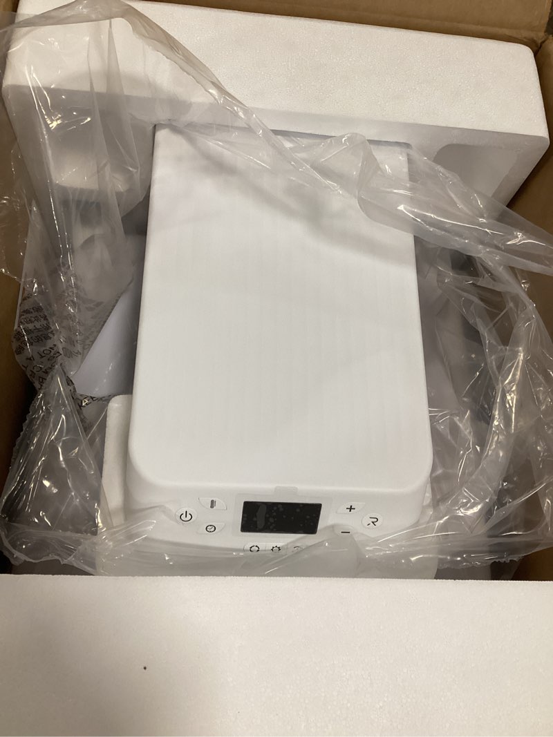 Condition photo showing Good Condition for HTVRONT Auto Heat Press Machine for T Shirts - 15x15 Smart T Shirt Press Machine with Auto Release - Professional Heat Press for Sublimation, Vinyl, Heat Transfer Projects white