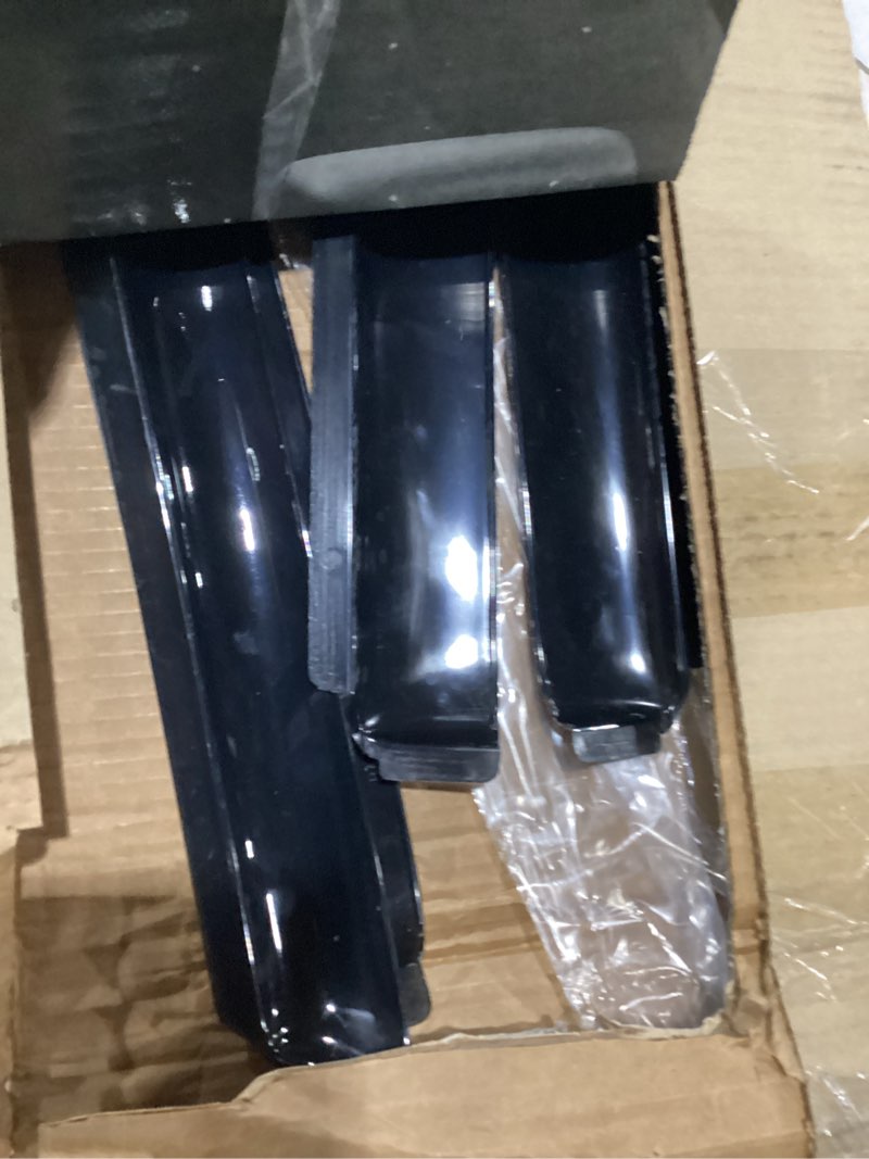 Condition photo showing New/Like New for avs auto ventshade [avs] in-channel ventvisor/window deflectors | fits 2015-2024 ford f-150, 2017-2024 ford f-150 raptor supercrew, 4 pcs. | smoke - 194975 in-channel - smoke