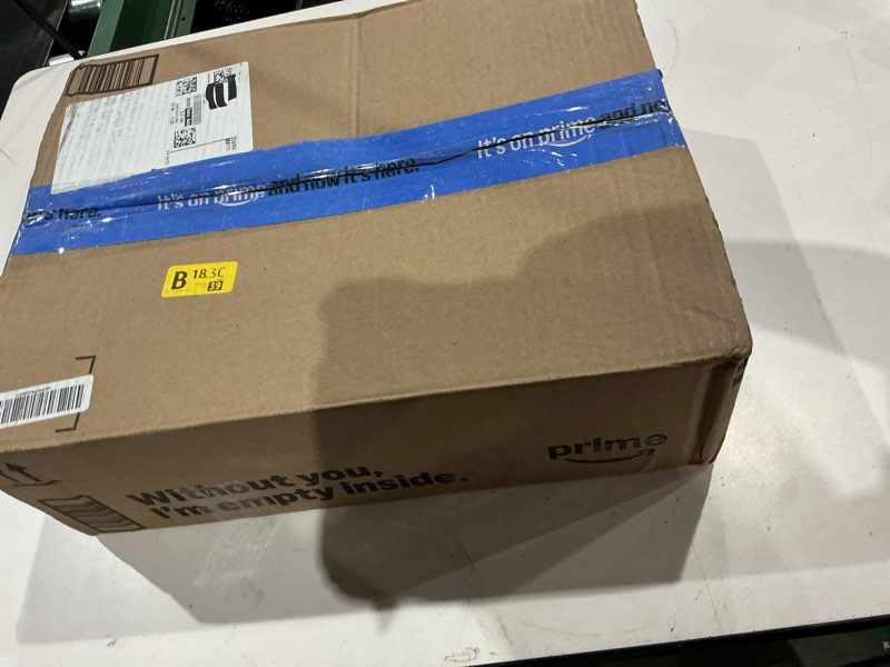 Condition photo showing New/Like New for dmi 2-inch foam mattress topper, egg crate foam pad for support, air circulation, pressure relief & weight distribution, twin size 33 x 72, blue