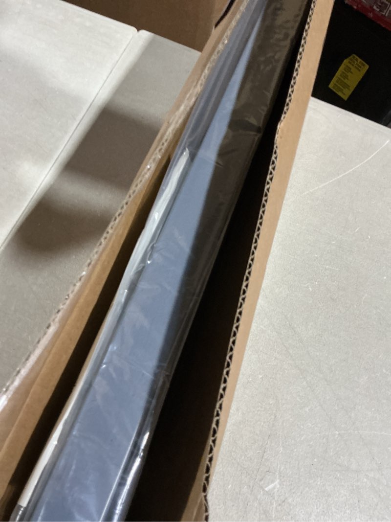 Condition photo showing Good Condition for lazblinds upgraded top down bottom up (tdbu) honeycomb blinds, no drill no tools easy install cordless cellular shades for windows 21" w x 64" h, dark grey - blackout blackout - dark grey 21"w x 64"h