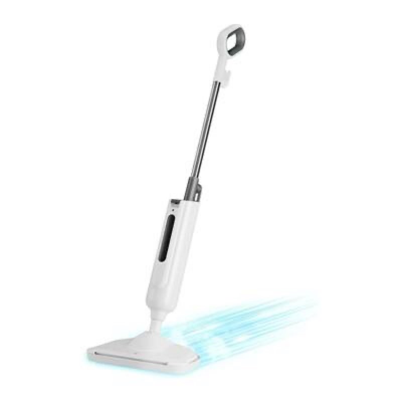 steam mop for hardwood floor cleaning, lightweight floor steamer for tile laminate carpet, 2 washable pads