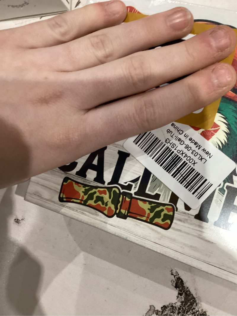 Condition photo showing item condition for Christian Valentines Day Decorations for Home Christian Desk Decor Valentine Decor for Tabletop Scripture Decorations for Kitchen Table 5 X 5 Inches