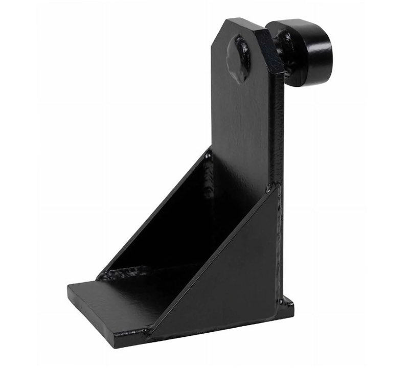 Mytee Products Jack Leveling Attachment, Storage Container Leveler Booster, Metal, Black