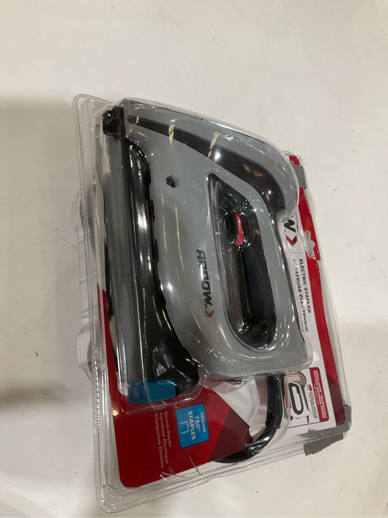 arrow t50acd 3/8-in corded electric staple gun