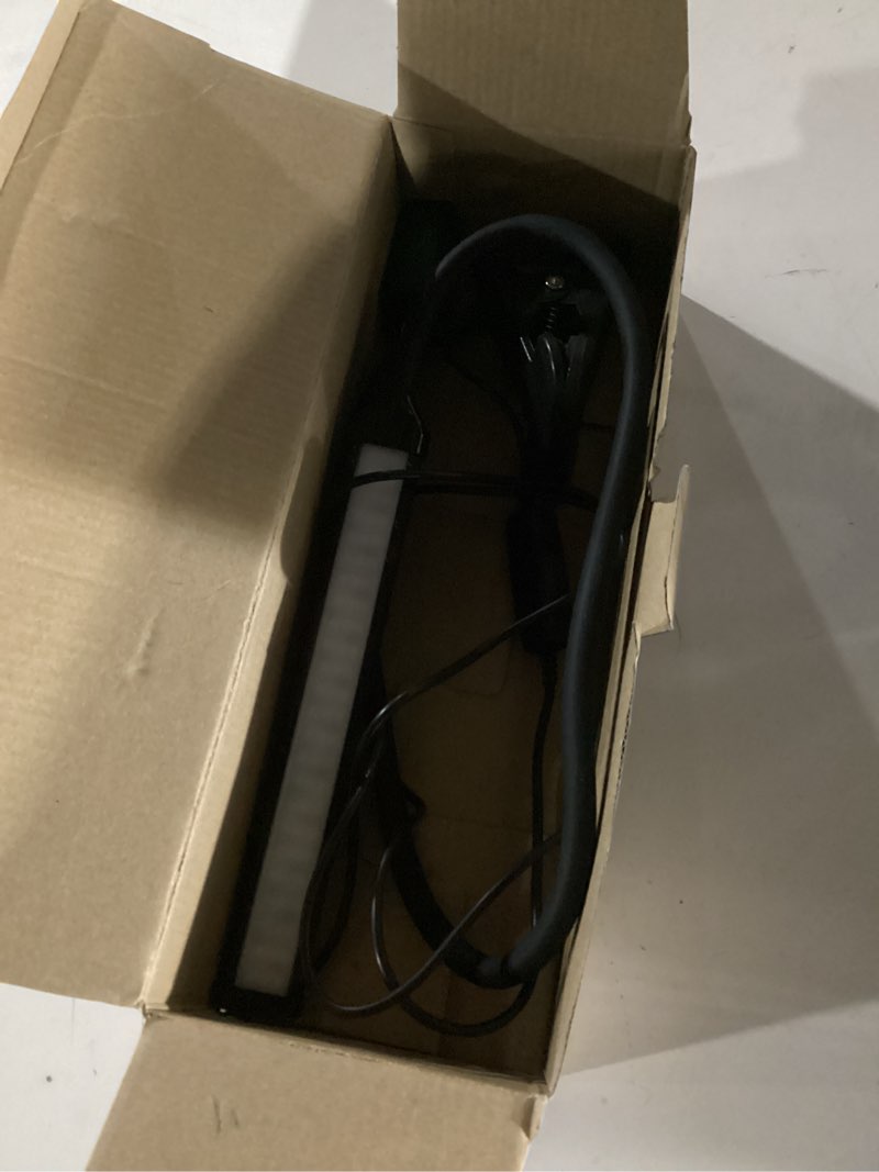Condition photo showing Good Condition for izell reading light, book light for reading in bed [77 leds light with 3 color modes & 10 brightness levels] 27.6-inch flexible gooseneck led desk lamps, easy clip on usb reading lamp for table 27.6'' height
