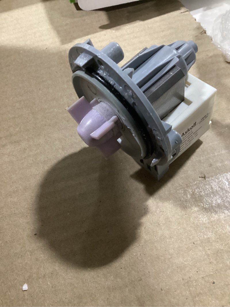 Condition photo showing As Is for Siwdoy OEM EAU61383503 Washer Circulation Pump Compatible With LG Kenmore Replaces 4681EA2001C, 4681EA2001V, EAU62263303