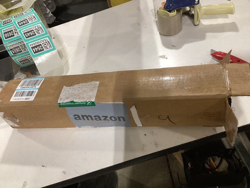 Condition photo showing Good Condition for Rubber King Multi-Purpose Exercise Mat - 100% Recycled Thick Rubber Mat for Home Gym Flooring, Non-Slip, Low-Odor Durable Workout Mat for Indoor/Outdoor, Shoe-Friendly 24"L x 72"W x 0.1"Th Black