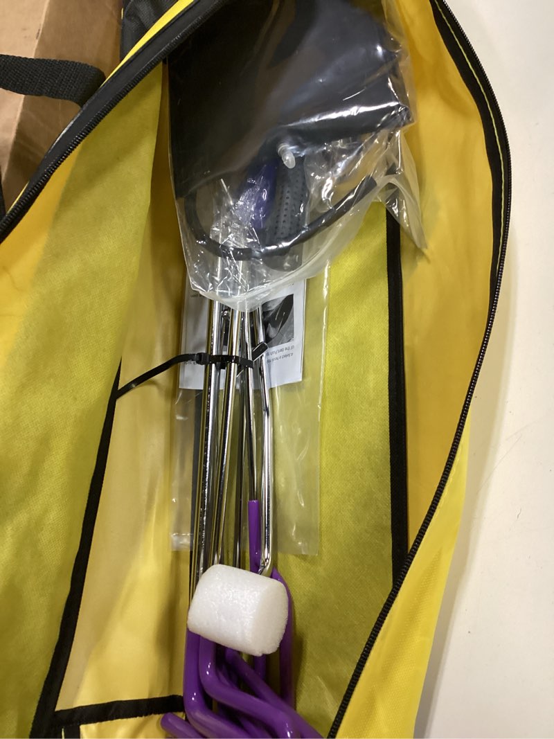 Condition photo showing New/Like New for aocksingtn rods dent removal kit, 30 pcs paintless dent repair rods, special manganese steel, professional hail dent removal tool for minor dents, door dings and hail damage