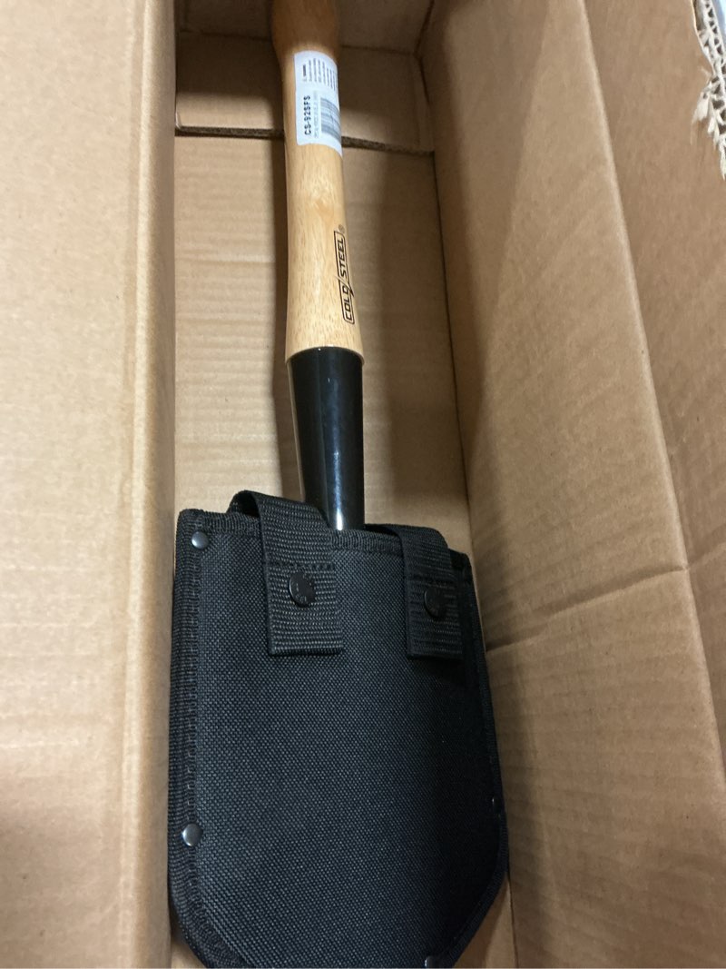 Condition photo showing Good Condition for Cold Steel CS-92SFS: Special Forces Spetsnaz Shovel/ 19.68" / 2Mm Thick Blade