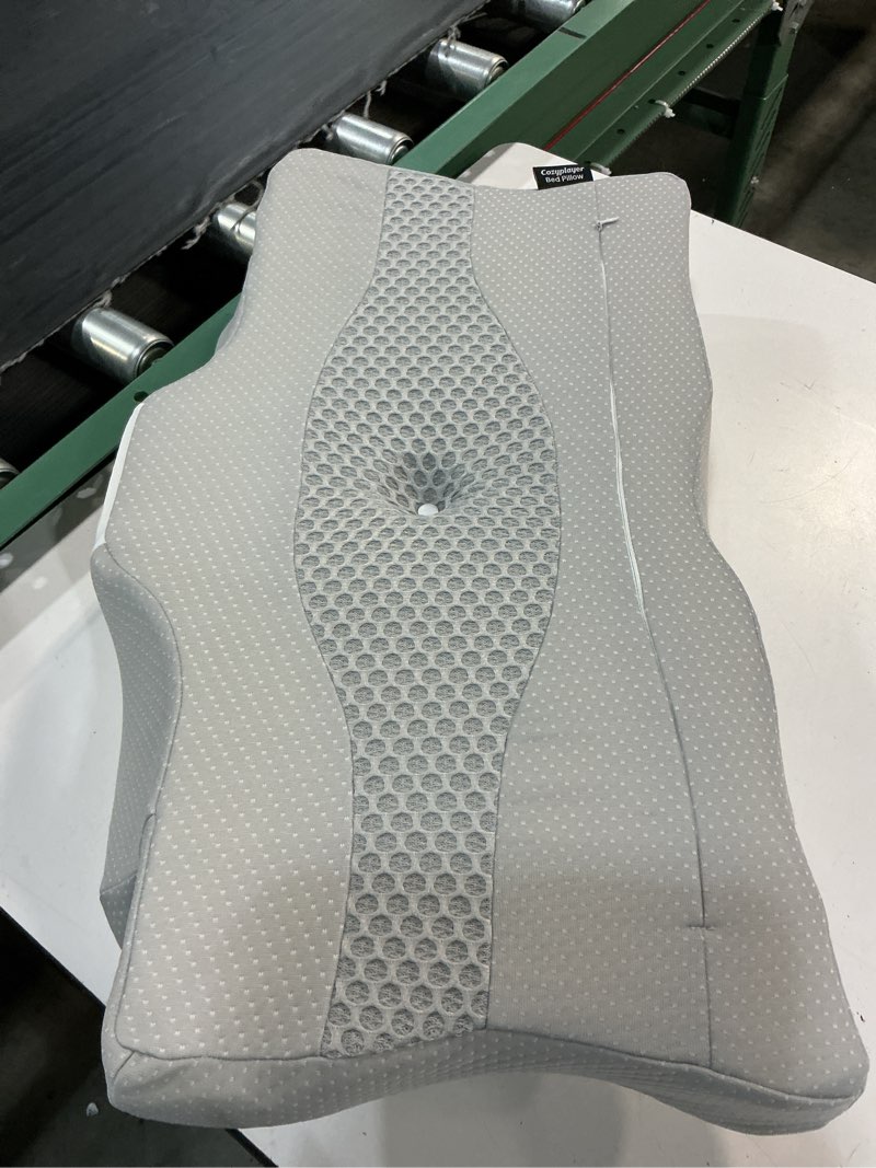 Condition photo showing Good Condition for cozyplayer contour pillow ultimate support ergonomic cooling neck pain relief