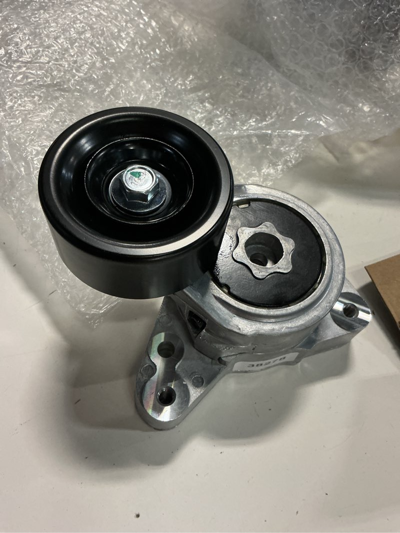 Condition photo showing New/Like New for 38278 belt tensioner assembly with pulley for:-honda civic 2006-2015, crv 2002-2014, accord 2003-2007, element 2003-2011 for:-acura ilx rdx tsx 2004-2015 2.3l 2.4l l4 oe# 31170raaa01