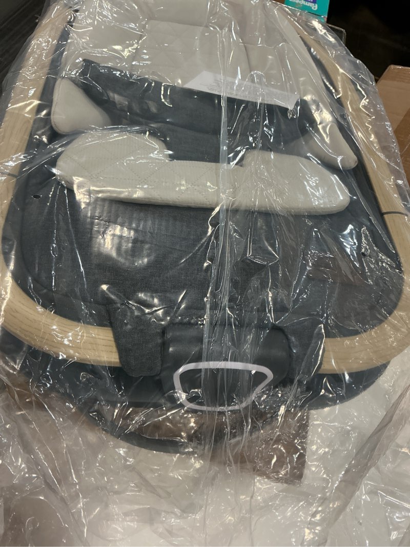 Condition photo showing Good Condition for Noah 2-in-1 Baby Bouncer & Rocker - Portable Reclining Chair with Cushion & Toys for Infants 0-9 Months, Charcoal