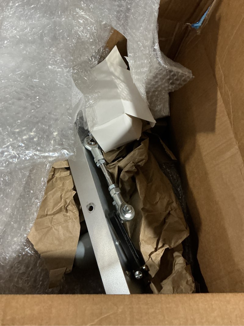 Condition photo showing As Is for Incomplete, lift