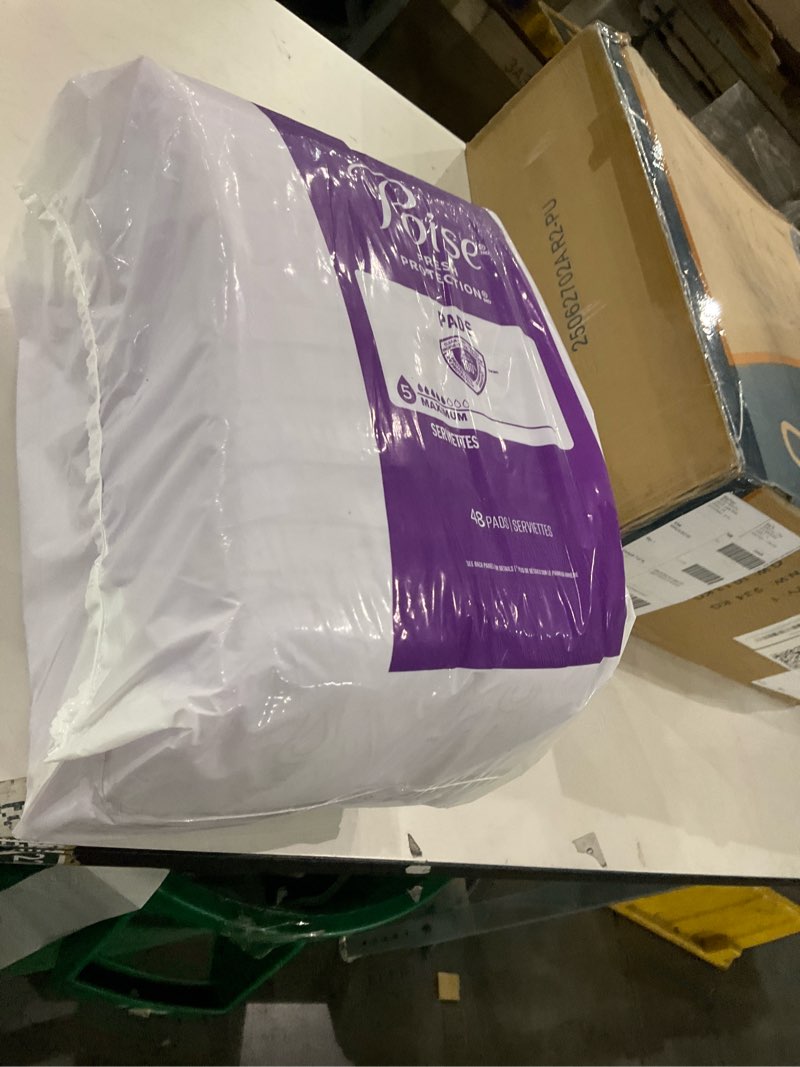 Condition photo showing Good Condition for Pads 48pc