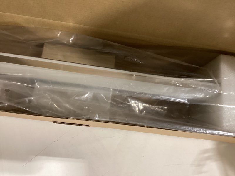 Condition photo showing Good Condition for led vanity light bar 20 inch bathroom light fixtures 12w over mirror lighting chrome vanity lights fixtures modern bathrooms lamps acrylic bath wall light fixtures chrome 19.7 inch