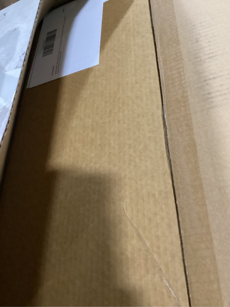 Condition photo showing Good Condition for VUSIGN Magnetic White Board Kit for Wall 24" x 18", 1 Dry Eraser & 2 Multicolor Markers & 4 Magnetic Pins, Sliver Reinforced Aluminum Frame for Home, School, Office 24"W x 17.8"H