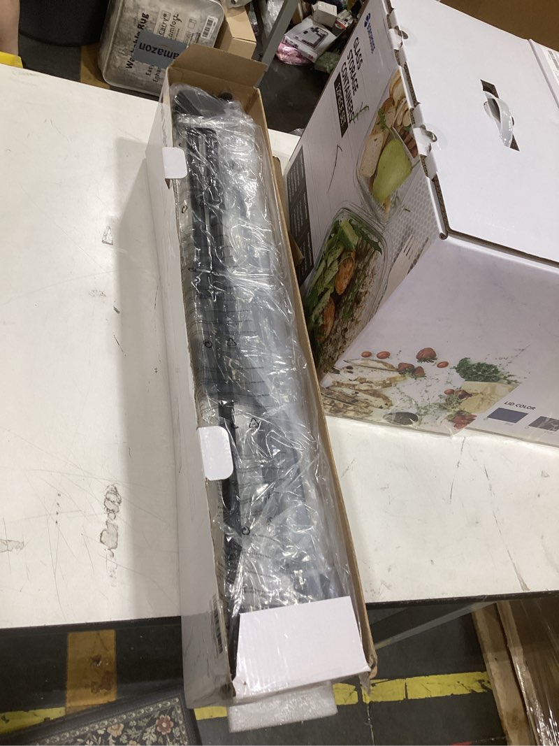 Condition photo showing Good Condition for 39.4 inch battery operated wall sconces set of two, 12000mah rechargeable wall sconce with remote control, dimmable led wireless wall lights for bedroom, living room, 15 colors, 180° rotate, black black, 2pack 39.4 inches