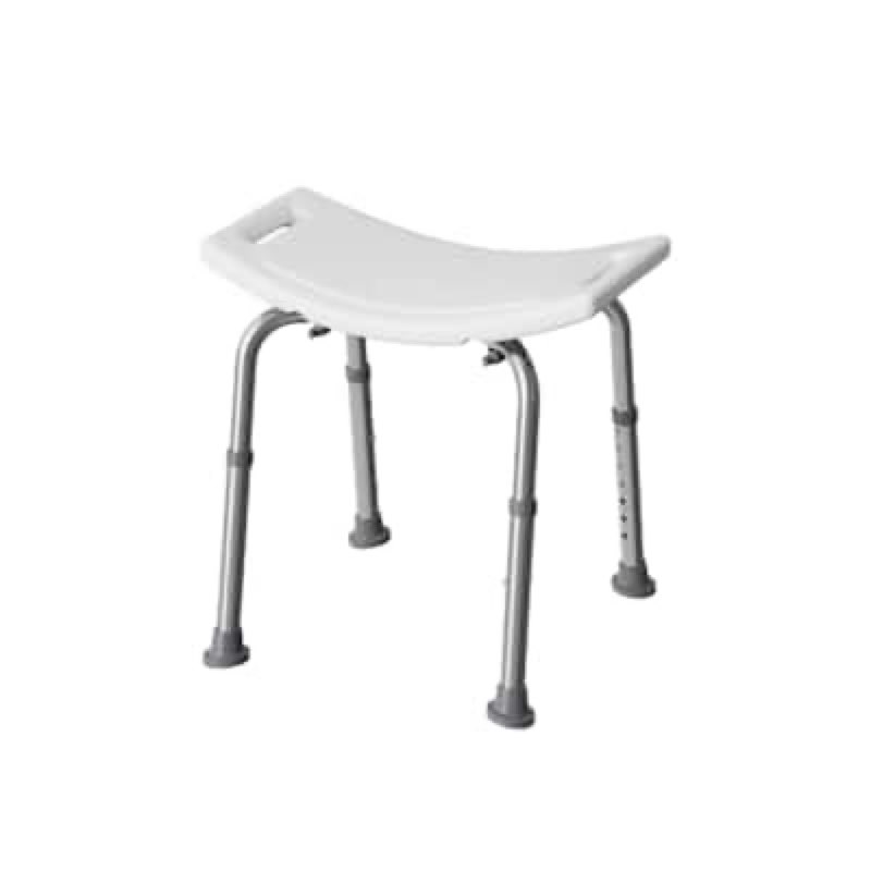 project source white shower and bath stool item #4979494 | model