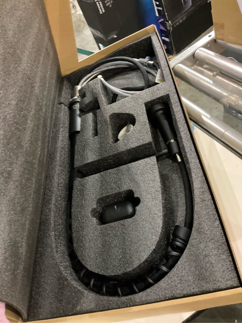 Pull out kitchen faucet