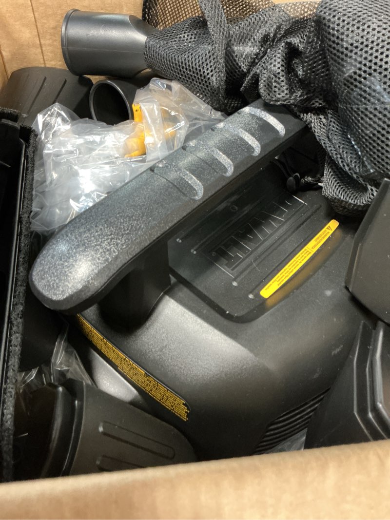 Condition photo showing Good Condition for dewalt stealthsonic quiet 6-gallons 4-hp corded wet/dry shop vacuum with accessories included