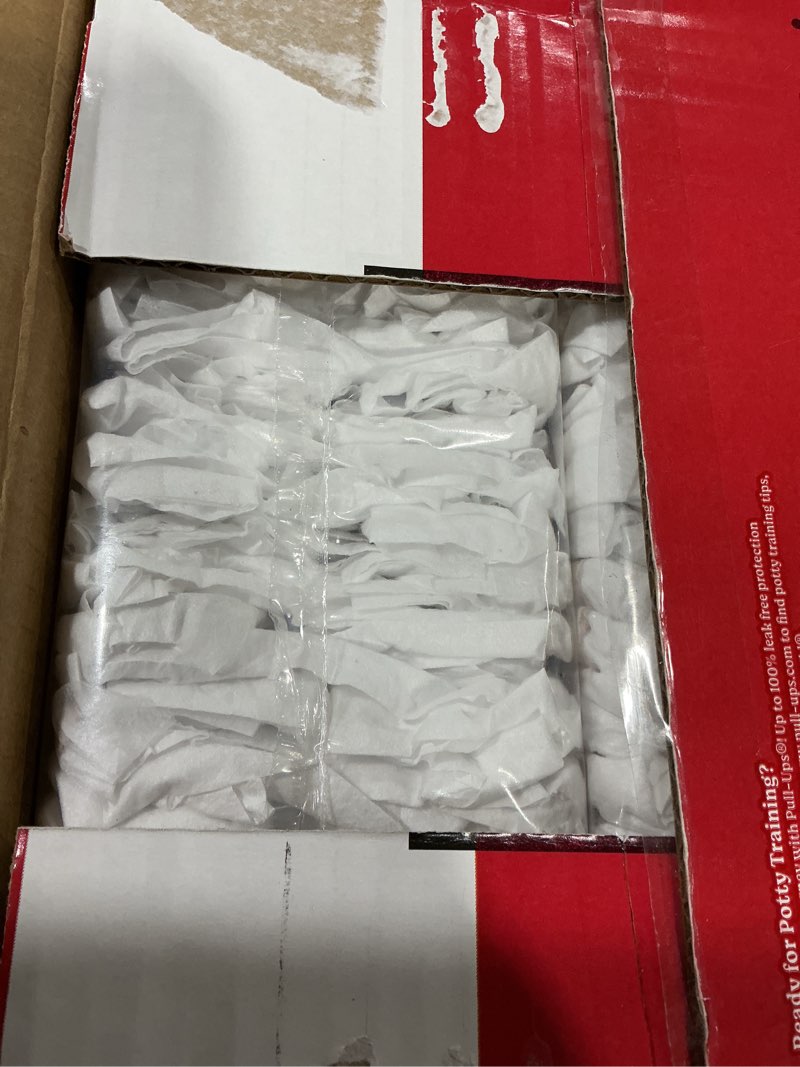 Condition photo showing New/Like New for Huggies Size 7 Diapers, Little Movers Baby Diapers, Size 7 (41+ lbs), 68 Count, Packaging May Vary Size 7 68