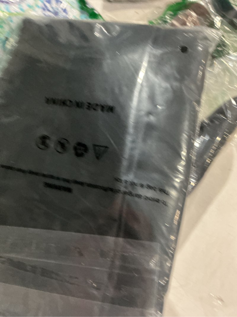 Condition photo showing Good Condition for donren 99% blackout thermal insulated adjustable tie up shade curtain with rod pocket top - 34 wide by 45 inch long (black,1 panel)