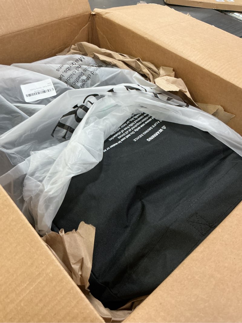 Condition photo showing Good Condition for Snow Tube for Adults & Kids | Heavy Duty Inflatable Snow Tube with Super Slick Base, Freeze-Proof 1000D Base | Durable Snow Sled for Kids | Snow Dog Series: Golden Retriever Purple